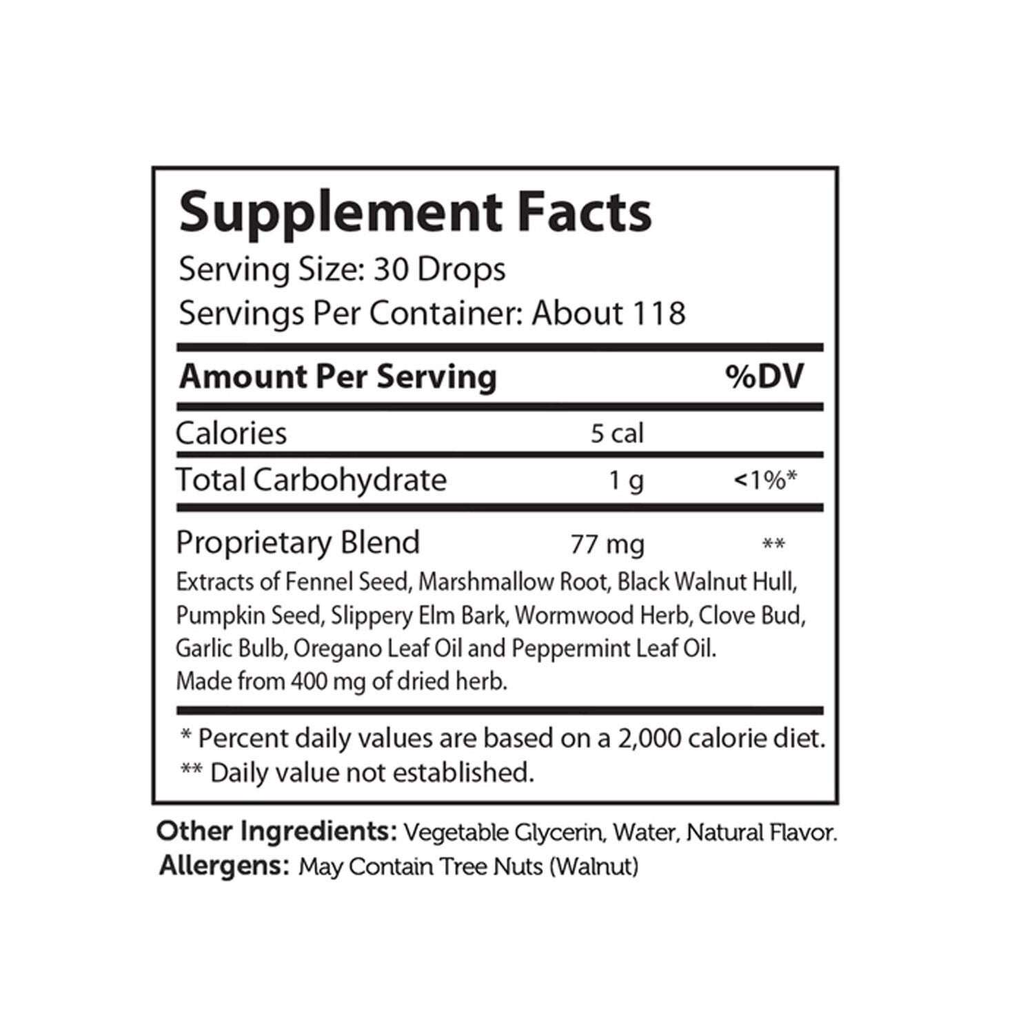 ParaGuard&trade; Advanced Intestinal Support - 4 oz. (118 Servings)